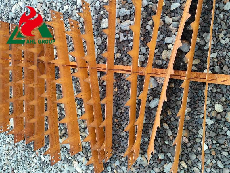 Nature Style corten steel edgings Vendor