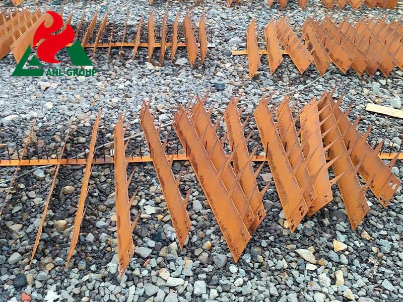 Customized corten steel edgings Vendor