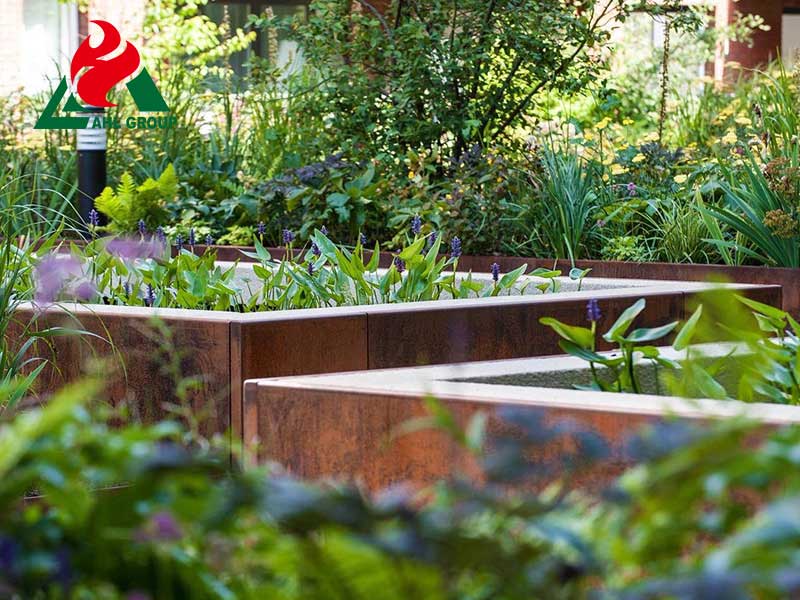 <h3>Corten Steel Garden Products · Superb Designs · UK Delivery</h3>
