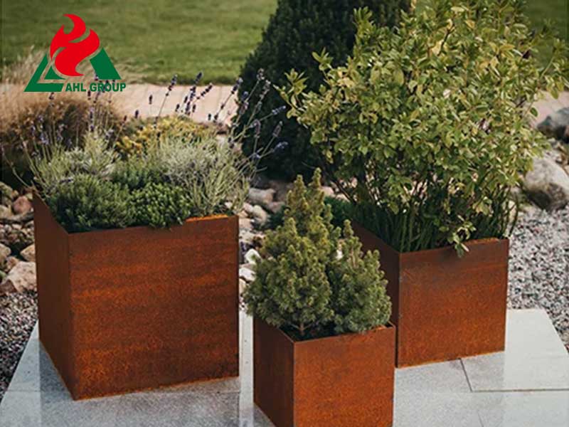 <h3>Corten Steel Planters | Troughs, Cylinders, Cubes, Bespoke </h3>
